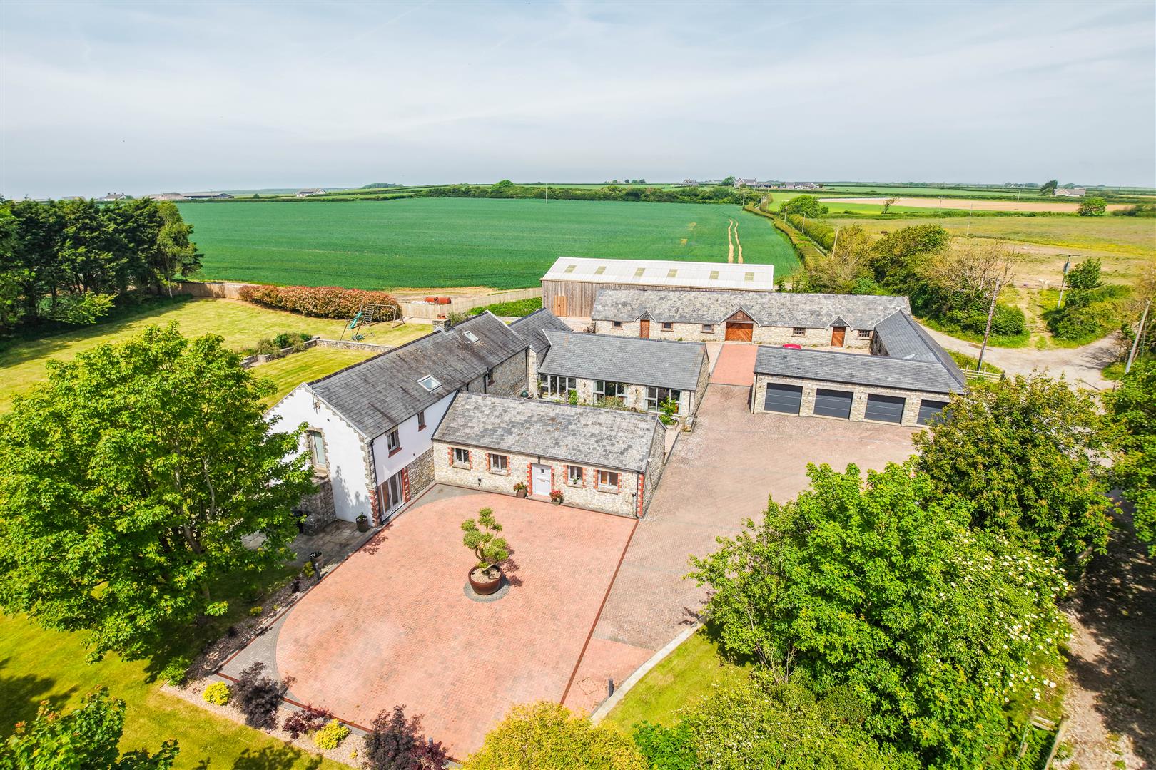 Ty Broc, Parc Farm, St. Donat's, Nr Llantwit Major, Vale of Glamorgan, CF61 1AG